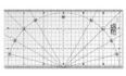 Patchwork-Pravítko 150x300mm - protiskluzové 