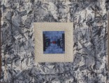 Patchwork-Pohankový polštářek 