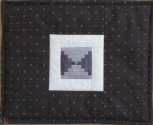 Patchwork-Pohankový polštářek 