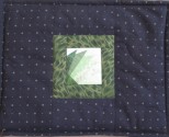 Patchwork-Pohankový polštářek 